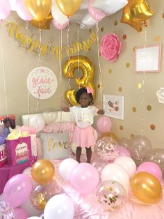 3rd birthday room decor Birthday Room Surprise, Birthday Room Decor, Toddler Girl Birthday, Birthday Room, Girls 3rd Birthday, Outdoor Party Games, Birthday Decorations At Home, Baby Birthday Decorations