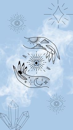 Salva questo wallpaper se sei una persona spirituale che ama la magia. Cute Witchy Background, Magical Phone Wallpaper, Mystical Wallpaper Iphone, Moon Witch Aesthetic, Wallpaper Weird, Spring Background Wallpapers, Wallpaper Spring Aesthetic, Iphone Wallpaper Spring, Aesthetic Wallpaper Spring