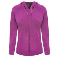 Warm yourself in our stylish Women's Hooded Sweatshirt with high quality metal zipper and hand warmers split pockets. We blend a high percentage of bamboo viscose into a stretch French Terry fabric to make the perfect hoodie. PRODUCT DETAILS + FEATURES: Available in Raspberry, Orchid, Arctic Ice (light lavender) and Black Designed in California, Made in China - where Bamboo grows. FABRIC: 70% Bamboo Viscose/25%Organic Cotton/ 5% Spandex FIT & SIZING: Sizes XS (2-4), S (6-8), M (8-10), L (12- Heather Hooded Hoodie In Athleisure Style, Heather Hooded Athleisure Hoodie, Heather Athleisure Hoodie, Heather Long Sleeve Hoodie In Athleisure Style, Heather Long Sleeve Hoodie For Athleisure, Heather Long Sleeve Hoodie Athleisure, Heather Cotton Sporty Hoodie, Sporty Heather Cotton Hoodie, Cotton Activewear For Outdoor Activities In Fall