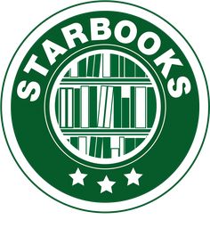 the star books logo is shown in green and has five stars on each book shelf