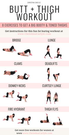 Thigh Workout, Modele Fitness, Tone Thighs, Easy Exercises, Cold Prevention, Thigh Exercises