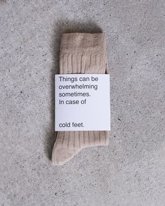 In case of cold feet These are our socks. They come in many different color ways for all the different moods and outfits. Made from 98% organic cotton and 2% elastane to make them comfy and soft. Beige Socks, Different Moods, Natural Pesticides, Socks Packaging, Color Ways, Blue Orchids, Best Gifts For Men, Colorful Socks, Eco Fashion