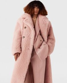 Social Standards, Bear Coat, Faux Shearling Coat, Teddy Fabric, Faux Leather Coat, Boy Outerwear, Short Denim Skirt, Teddy Coat, Oversized Coat