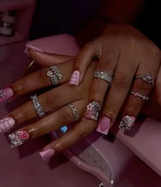 Accepting New Clients, Acrylic Nails Coffin Pink, Cute Gel Nails