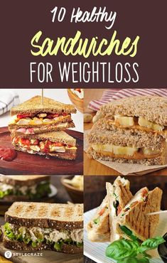 Healthy Sandwiches For Weightloss! Why settle for anything less than the best? Come on and let us explore the ten healthiest sandwiches that keep you fit and healthy. #health #healthyrecipes #healthyfood #weightloss #healthysandwiches Low Calorie Sandwich, Low Carb Sandwich, Cucumber Diet, Healthy Sandwiches, Sandwiches For Lunch, Sandwich Recipes, Smoothie Diet, Healthy Lunch