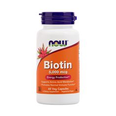 Biotin is a water-soluble vitamin necessary for normal growth and body function. Biotin is a key regulatory element in gluconeogenesis, fatty acid synthesis, and in the metabolism of some amino acids. Alongside its role in energy production, Biotin enhances the synthesis of certain proteins. In addition, Biotin promotes normal immunity and plays a critical role in skin health.**These statements have not been evaluated by the Food and Drug Administration. This product is not intended to diagnose, Fatty Acid Synthesis, Biotin Benefits, Biotin Supplement, Vegan Vitamins, Low Estrogen, Hair Supplements, Hair Skin And Nails, Maintaining Healthy Hair, Beauty Vitamins