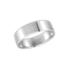 Thick Stacking Ring Silver – J&CO Jewellery