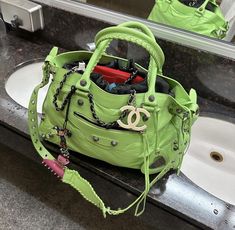 Balenciaga Purse, Y2k Modern, Accessorize Bags, Fancy Bags, City Bag, Balenciaga City Bag, Cute Bag