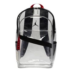 #ad Top Seller for Nike Air Jordan Clear Air Patrol Backpack Black Red Jumpman, Fashion Bags