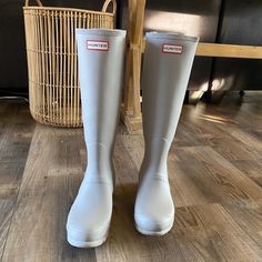 Reposhing This Item I Purchased From @Kprall23. Loved It, But Ready To Rotate For Something New. Questions? Leave A Comment Below! Hunter Shoes, Women Hunters, Winter Rain, Leave A Comment, Rain Boots, Women Shoes, Boots, Grey, Women Shopping