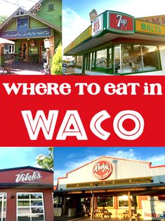 Waco Things to Do Things To Do In Texas, Frugal Travel, Travel Tips And Tricks, Travel Texas, Best Mexican Restaurants, Texas Vacations, Retirement Travel, Texas Roadtrip, Frugal Girls