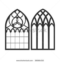 an image of a gothic window