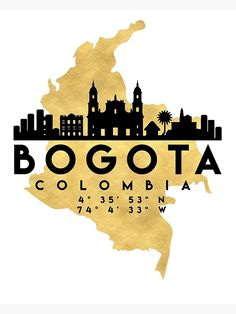 the logo for bogota colombia