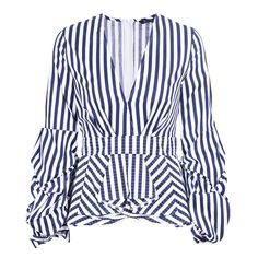 Brand Name:SIMPLEEMaterial:CottonClothing Length:RegularStyle:CasualFabric Type:WovenSleeve Length(cm):FullDecoration:RufflesPattern Type:StripedCollar:V-NeckSleeve Style:lantern SleeveModel Number:BL296Gender:Women Stripe Blouse, Fall Blouse, Easy Trendy Outfits, Tops Casual, Casual Tops For Women, Women Shirts Blouse, Online Dress Shopping, Blouse Shirt, Womens Clothing Stores