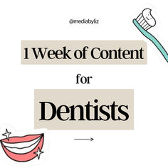 Need engaging social media posts for your dental practice? This 1-week content pack includes fun facts, dental health tips, and patient engagement posts. Perfect for dentists, dental clinics, and cosmetic dentists to boost online presence. Save time and attract new patients! Enhance your dental practice's online presence with engaging dental social media content, including ready-to-post Instagram posts for dentists, dental marketing templates, and fun facts for dentists. @mediabyliz Dental Tips For Patients, Fun Dental Facts, Dental Tips Social Media, Dentist Social Media Posts, Dental Instagram Posts, Dental Social Media Posts