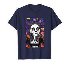 PRICES MAY VARY. Officially Licensed Disney Coco Apparel for Women - Men - Boys - Girls - Toddler; Coco T-Shirts; Day Of The Dead T-Shirts; Miguel Rivera; Land of the Dead; Alebrijes; Family; Mexican Culture; Mariachi; Disney+; Disney Plus; Disney World; Disneyland; 23PXCO00015A-004 Lightweight, Classic fit, Double-needle sleeve and bottom hem Coco Disney, Disney Coco, Pixar Coco, Disney Disney, Floral Frame, Mexican Culture, Disney Plus, Girls Toddler, Men Boys