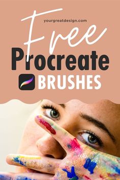 Free Procreate Brush List Star Brush, Free Stencils, Ink Brush