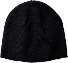 Classic Black Knitted Hat, Classic Black Beanie Cap, Fitted Black Beanie For Cold Weather, Classic Black Hats For Cold Weather, Fitted Black Knitted Beanie, Fitted Knitted Black Beanie, Fitted Warm Black Beanie, Basic Black Beanie Hat, Black Fitted Beanie Hat