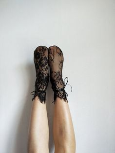 Lace  Tulle Black Socks | Free Ship Fitted Sheer Black Socks, Fitted Black Sheer Socks, Fitted Black Socks For Party, Fitted Black Summer Stockings, Fitted Black Stockings For Summer, Fitted Sheer Summer Socks, Mizuhara Kiko, Gatsby Party Dress, Tulle Socks