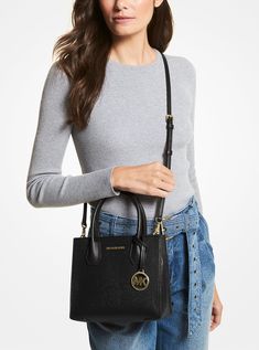 Michael Kors Mercer Medium, Pebbled Leather Crossbody Bag, Michael Kors Mercer, Matter Of Time, Michael Kors Crossbody Bag, Michael Kors Outlet, Mk Bags, Michael Kors Crossbody, Beautiful Handbags