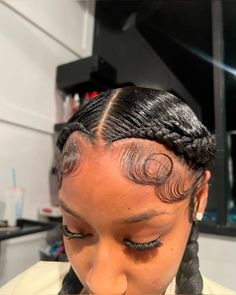 Lemonade Braids Hairstyles, Tail Braids, Hair Done, French Braid, Hairstyles For School, Fall Fashion Outfits, Black Girls Hairstyles