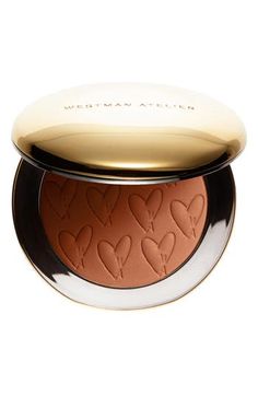 What it is: A clean, matte-finish bronzer that delivers a just-from-the-beach kiss of color to your skin.What it does: It's formulated with a buttery blend of nourishing ingredients that help boost skin's hydration, while innovative pigment technology protects from environmental stressors. Rich, natural terracotta tones leave skin looking healthy with an outdoorsy glow. Free of shimmer, it delivers a weightless, second-skin finish. How to use: Swirl your powder brush into the Powder Bronzer and Gucci Westman, Westman Atelier, Bronzer Makeup, Butter Bronzer, Powder Bronzer, Cupuacu Butter, Bronzing Powder, Cocoa Seeds, Butter London