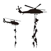 Military Stickers, Army Decor, Soldier Silhouette, Military Tattoos, Military Drawings, Military Soldiers, Military Helicopter, Army Soldier, Silhouette Art