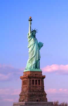 the statue of liberty in new york city