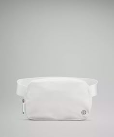 Everywhere Belt Bag | Women's Bags,Purses,Wallets | lululemon Lululemon Bags, Lululemon Everywhere Belt Bag, Everywhere Belt Bag, Festival Bag, White Belt, Water Repellent Fabric, Waist Bag, White Bag, Bag Straps