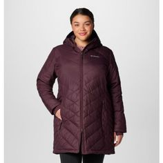 From a walk in the woods to a city adventure, this lightweight jacket features thermal-reflective lining and light-rain-resistant fabric, keeping you toasty warm and protected in chilly weather. Hooded Weatherproof Outerwear For Camping, Weatherproof Hooded Outerwear For Camping, Waterproof Puffer Jacket For Fall Outdoor Activities, Winter Insulated Outerwear For Hiking, Winter Hiking Insulated Outerwear, Insulated Winter Outerwear For Hiking, Hooded Puffer Jacket For Fall Travel, Winter Camping Windbreaker With Adjustable Hood, Winter Insulated Hooded Jacket For Hiking