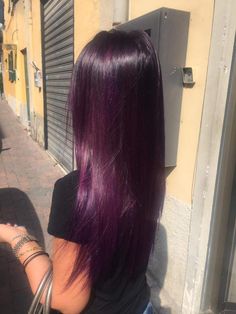 Home Haircuts, Color Trends 2024, Dark Purple Hair, For Brunettes Highlights, Plum Hair, Wine Hair, Brunettes Highlights, Rainbow Hair Color, Hair Color Streaks