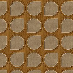 a wooden surface with circles and squares on it