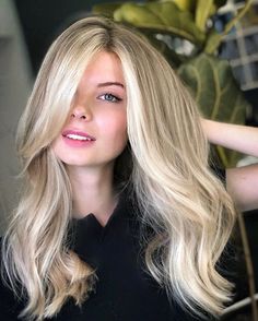 Blonde Light Balayage, Light Balayage, Pastel Purple Hair, Brown With Blonde, Balayage Ideas, Beige Blond, Balayage Blond, Brown With Blonde Highlights, Blond Balayage