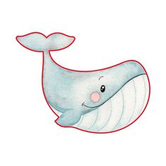 a drawing of a whale with its mouth open