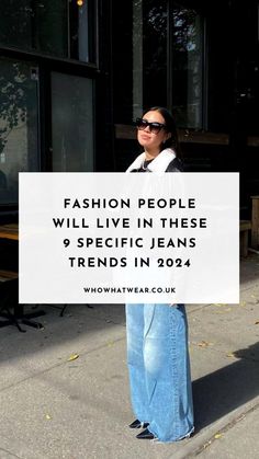 What jeans will be in for 2024? It's a big question. I've done the research and have assembled the top jeans trends of 2024 in one place for you. Enjoy! Paige Jeans Outfit, Spring 2024 Style Trends, Spring Summer 2024 Jeans, Trendy Jeans 2024 Women, Jeans Outfit Spring 2024, Trend Spring 2024, 2024 Pants Trends Women, Trending Outfits 2024 Women, 2024 Denim Trends Women