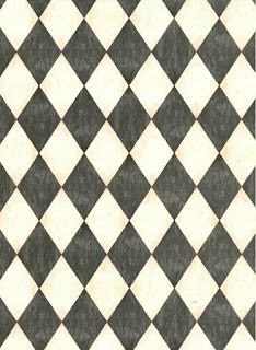 a black and white checkered area rug