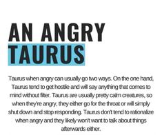 an angry taurus is shown in this ad for the company's new website