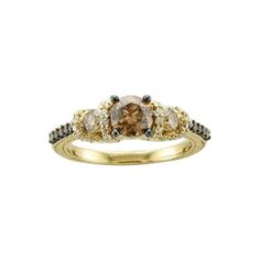 Grand Sample Sale Ring featuring Chocolate Diamonds , Vanilla Diamonds set in 14K Honey Gold Chocolate Diamonds, Sample Sale, Fashion Rings, Vanilla, Jewelry Rings, Honey, Diamonds, Ring, Gold