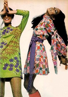 1970 Fashion, Bert Stern