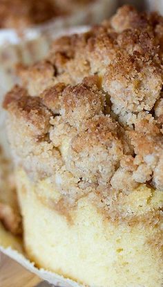 a piece of cake sitting on top of a wooden table