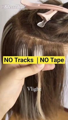 UV Light Hair Extensions: The Secret Technique!👏🏽❤️     #UVHairExtension... Diy Hair Extensions From Wig, Sew In Hair Extensions Caucasian, Uv Hair Extensions, V Light Hair Extensions, Hair Extensions For Short Hair Before And After, How To Style Hair With Extensions, Curly Hairstyles For Medium Hair, Uv Hair, Hair Extension Tips And Tricks