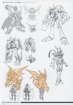 the concept art for mega man x is shown in full color and it appears to be drawn