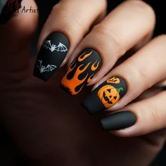 halloween nails designs Halloween Skeleton Nail Designs, Skeleton Nail Designs, Halloween Skeleton, Nails Designs, Halloween Skeletons