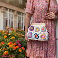 A wonderful summer bag with a feast of colors.  You can use this bag, which can be used in two ways, as a handbag or a crossbody bag.💕🤩  To order different colors, just contact me.😌 Size ; 32 cm * 24 cm Beach Satchel Crochet Bag With Top Carry Handle, Summer Handheld Satchel With Top Carry Handle, Summer Multicolor Satchel With Adjustable Strap, Multicolor Summer Satchel With Adjustable Strap, Vacation Crochet Satchel Bag With Top Carry Handle, Vacation Satchel Crochet Bag With Top Handle, Crochet Satchel Bag With Top Carry Handle For Vacation, Summer Handheld Crochet Bag With Top Carry Handle, Summer Rectangular Hobo Bag With Detachable Handle