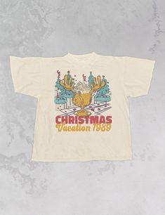 Christmas Vacation Shirts, Screen Print Transfer, Print Transfer, Western Chic, Design Christmas, Formal Business, Tumbler Gift, Christmas Vacation, Gift Card Sale