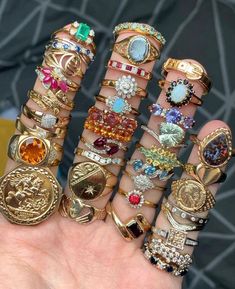 Hippie Rock, Rings And Bracelets, Inexpensive Jewelry, Earthy Jewelry, Jewelry Fashion Trends, Jewelry Essentials