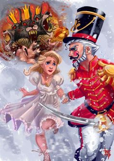 Nutcracker And Clara, Barbie Nutcracker, Nutcracker Characters, Mouse King, Fantasy Story, Art Contest, Barbie Movies