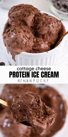 Cottage Cheese Protein Ice Cream Recipe Shakeology Ice Cream Recipe, Nice Cream Cottage Cheese, Protein Powder Cottage Cheese Ice Cream, Protein Side Dishes Low Carb, High Protein Chocolate Ice Cream, Food Dolls Cottage Cheese Ice Cream, Healthy Low Calorie Ice Cream, No Churn Protein Ice Cream, Homemade High Protein Ice Cream