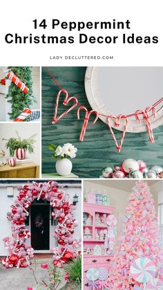 The holiday season is just around the corner, and nothing says “festive” quite like transforming your home into a winter wonderland.

If you’re looking to add a unique twist to your holiday decorations this year, consider incorporating peppermint Christmas decor ideas.

This whimsical and charming theme is perfect for creating a festive atmosphere that captures the magic of Christmas. Peppermint Christmas Decor, Peppermint Christmas, Christmas Porch Decor, The Magic Of Christmas