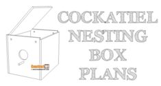 the cocktail nesting box plans are shown